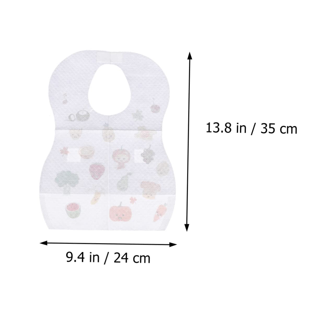 ifundom 60 Pièces Bavoir Bébé Tablier Pour Enfants Bavoirs Pour Bébé Salive Tablier Bavette rs Absorbants r En Silicone r er Imperméable De Serviette