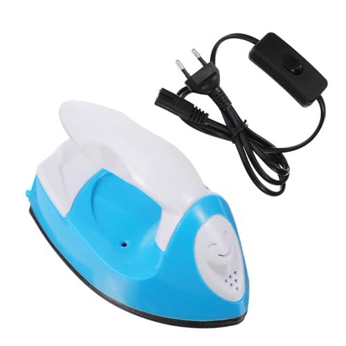 OFFIGAM Mini Plancha Eléctrica Portátil para Prensado Térmico DIY con Carcasa y Base Antiadherente para Tejidos Compatible con Vinilo de Transferencia y Manualidades Azul Eu OFFIGAM Mini Plancha Eléctrica Portátil para Prensado Térmico DIY con Carcasa y Base Antiadherente para Tejidos Compatible con Vinilo de Transferencia y Manualidades Azul Eu