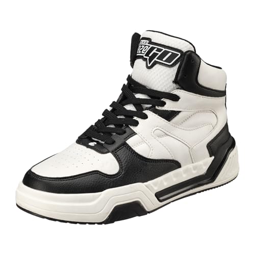 Image of Duke Mens Fwol2584-white Sneaker