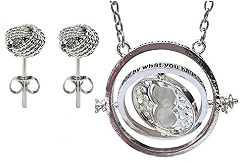 Collana giratempo Hermione Harry Potter nerd