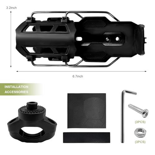 Portavasos adaptable para bicicleta con rotación 360° miniatura 2