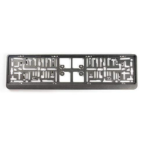 Soporte de matrícula AutoStyle np04g para placas de coche