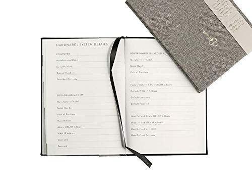 World Traveler D322A Eccolo Password Keeper Book thumb #3