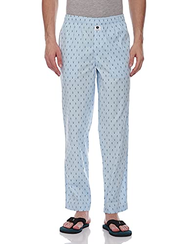 Image of Amazon Brand - Symbol Cotton Men Casual Style Pajama Bottom (Pack Of 2)