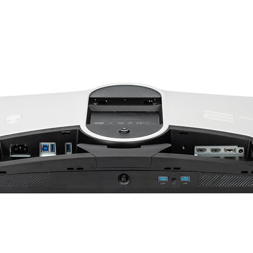 Image of Alienware AW2723DF 27-Inch Gaming Monitor (2560 x 1440p) at 280Hz Display (Lunar Light) (2 Pack) Bundle with MK540 Advanced Wireless Keyboard and Mouse Combo, Black + Cleaning Kit + More
