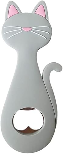 Miniatura 10 de Abrebotellas con forma de gato animal, abrebotellas de cerveza, suministros de cocina creativos abrebotellas de regalo.