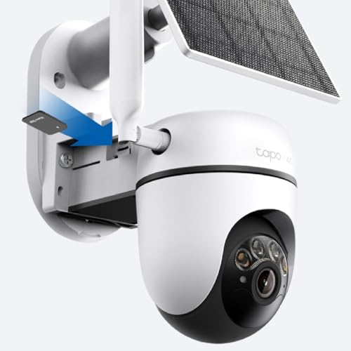 Cámara 360 2K solar 4G para proteger tu hogar sin internet 5