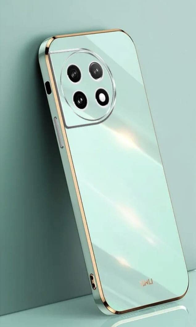 RD Enterprises�Compatible with OnePlus 11R 5G| Luxury Square Plating Phone Case Solid Color Soft Silicone Back Cover for for OnePlus 11R 5G Case Cover (Mint Green) (B0C3D7TDYJ) Amazon Price History, Amazon Price Tracker