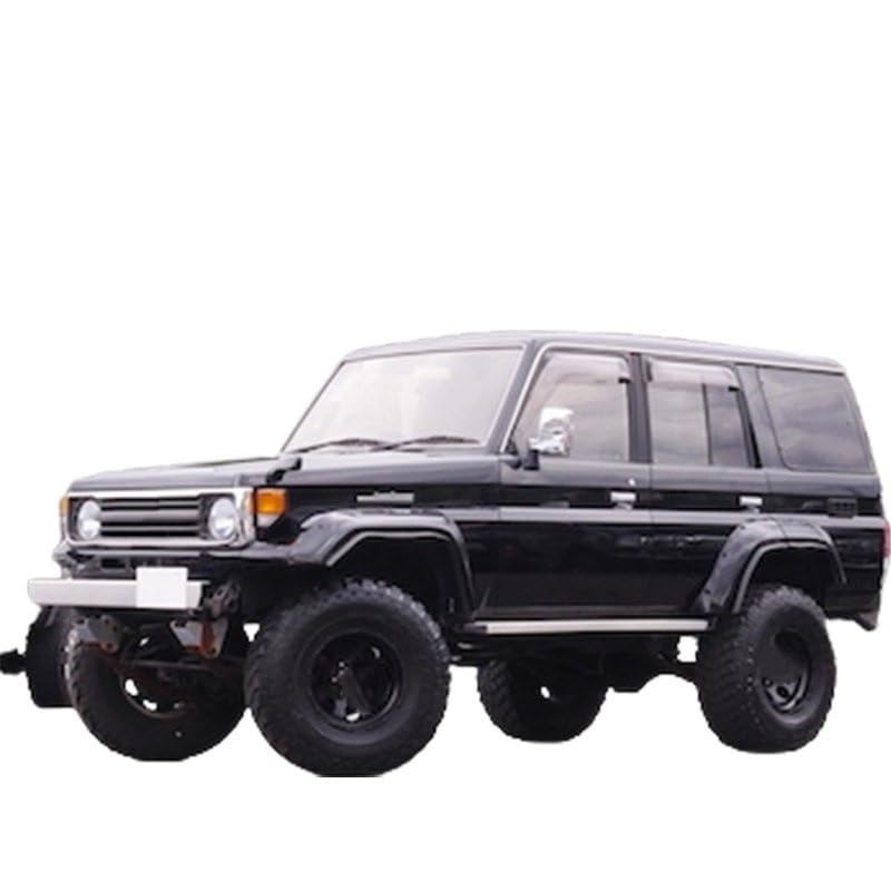 Pare-Vent Toyota Land Cruiser Prado FJ70 Évite Buée et Chaleur Auto - 5