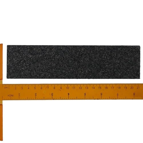 Feiying FEBA1D02/I4UV7 Abrasives Dressing Tool Stick Silicon Carbide Durable Black Grinding Wheel Tool Sharp 200 * 25 * 50Mm Grinding Wheel Dressing Tool Stick Brass thumb #4