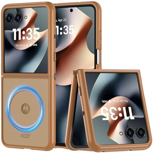 Etui 70 Ultra Case flexible et compatible MagSafe pour Motorola Razr 60 Ultra en voyage