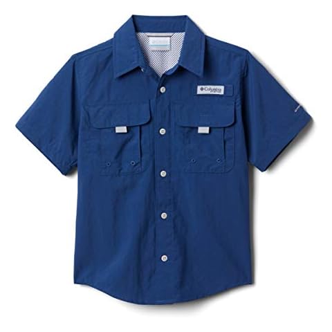 Columbia Bahama - Camisa de Manga Corta para niño Cover