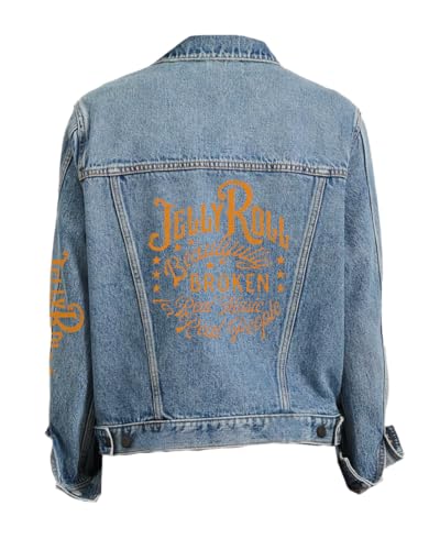 Jelly Roll Beautifully Broken Denim Jacket3