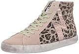 Sam Edelman Women's Avon Sneaker, Gold Multi/Bistro/Black, 7.5