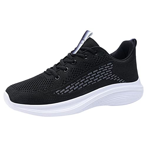 Zapatillas de deporte de mujer de verano transpirables y zapatos zuecos de goma cómodos
