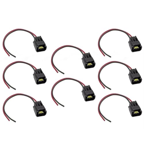 Connecteur de bobine pour Freelander 2.5L V6 2003-2005 - Kit 8 pcs 1P1258 de réparation allumage