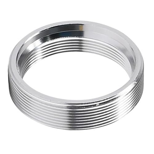 Lyunsi Extension Tube Adapter Rings Lens Adapter Industrial Cameras Spacer Rings C To C Extension C-C Mount Adapter Durable (Color : White)