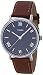 Timex Men's TW2R63900 Southview 41 Tan/Silver Tone/Blue Leather Strap Watch