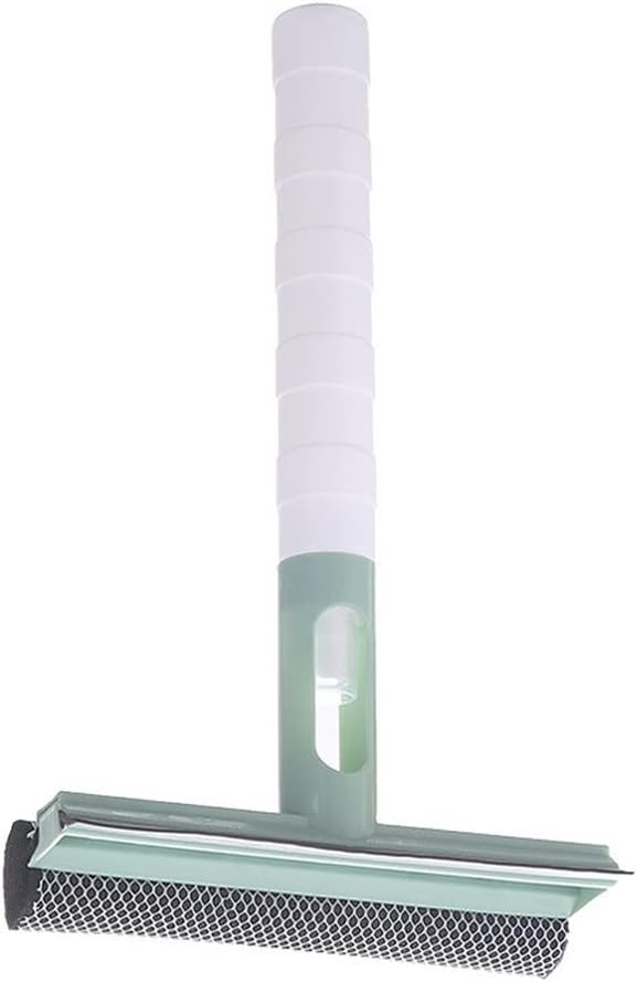 3 in 1 Spray Scrape Wipe Window Squeegee Glass Cleaner Window Wiper Shower Household Cleaning Tool(Gray)