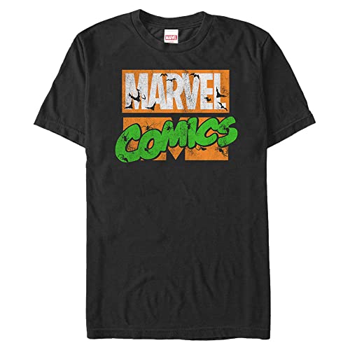 T-shirt Marvel Spooky pour homme grande taille parfait pour vos sorties geek