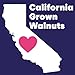 Wilderness Poets California Walnuts - Organic, Raw, Chandler Heirloom Variety - Golden, Blonde Halves, Bulk Size (32 Ounce - 2 Pound)