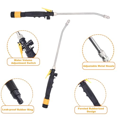Image of 5 Pack RV Water Heater Anode Rod & Flush Wand, 9.25 inchL x 3 /4 inchNPT Thread Magnesium Rod for Suburban, Mor-Flo, RV Hot Water Heater Anode Rod, with Hex Wrench Removal Tool