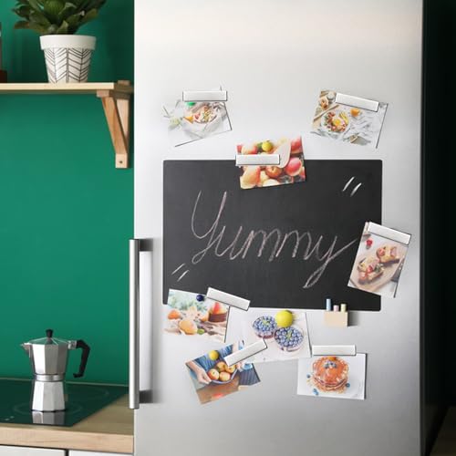 Image of MIKEDE Neodymium Small 24 Pcs Bar Magnets,30x10x3 mm Rectangular Rare Earth Magnets for Crafts, Heavy Duty for Refrigerator, Tool Storage, Whiteboard, DIY