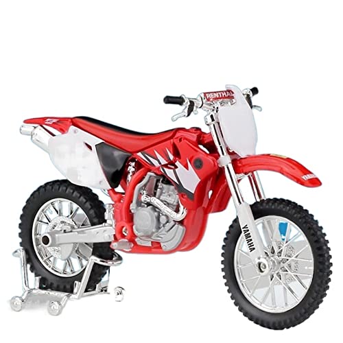 Moto de course YZF-R7 YZF-R1 échelle 1:18 miniature alliage YZ-450F