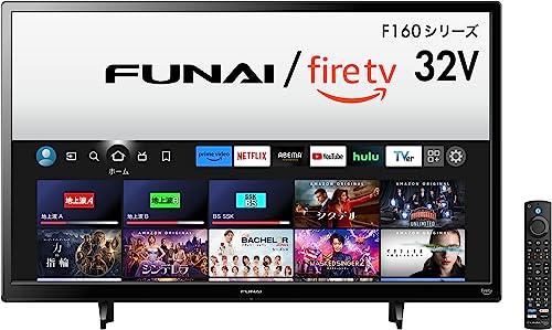 4K液晶テレビ　32インチ FUNAI FL-32HF140 動作確認済　美品 2022年製 フナイ 32V型 液晶テレビ FL-32HF140 Fire TV搭載