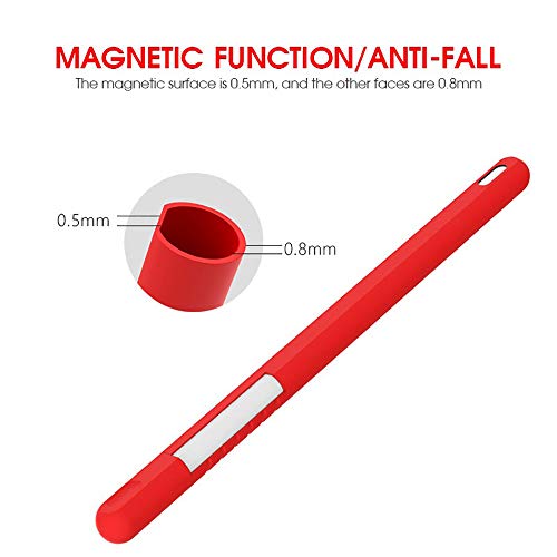 Novo estojo de silicone antiqueda e antiderrapante para caneta de silicone TwiHill para Apple Pencil