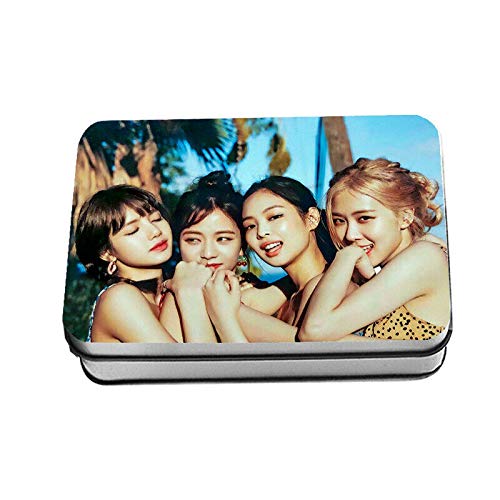 VogueMingKPOP BLAC KPINK LISA ROSE SUMMER DIARY in Hawaii LOMO Card 40pcs Polaroid Photocard