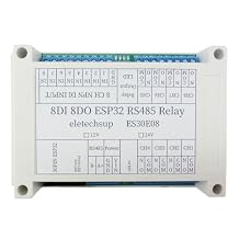 8CH DC 12V 24V WiFi Relay, 30Pin ESP32, Programmable Expansion Board, Modbus RS485 IO Module for Arduino IOT Network Smart Switch DC 12V