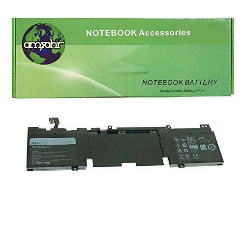 Batterie N1WM4-02 pour PC portable : pièce détachée noire pour l'alimentation de l'ordinateur