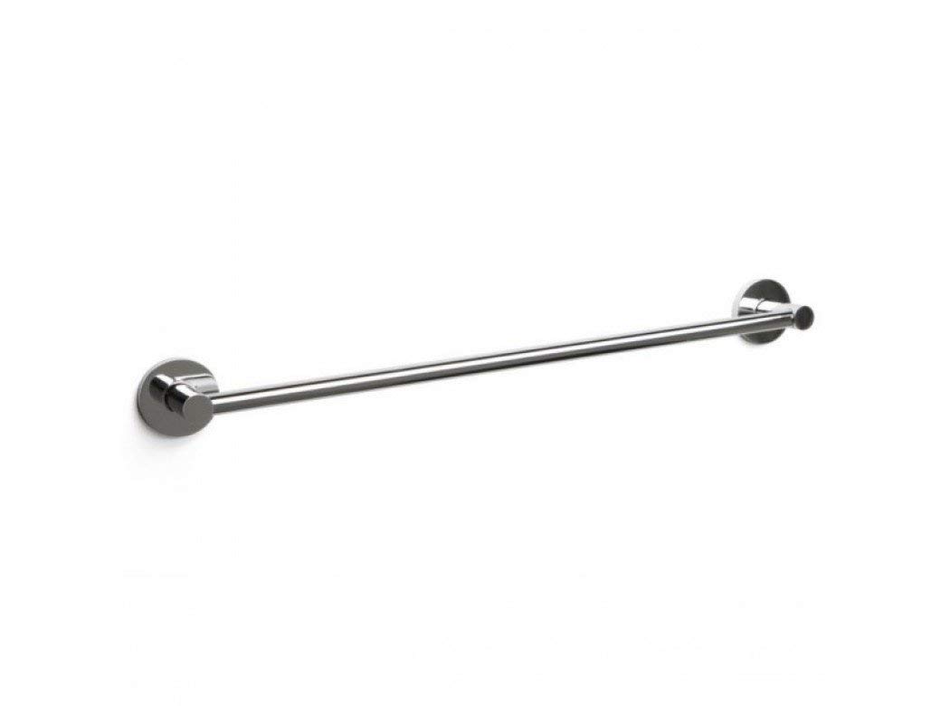 TATAY Large Bathroom Towel Rack 60 cm, from the Martins bathroom accessories collection, in Stainless Steel and Zamak