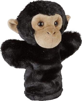 Marionnette singe chimpanzé peluche animaux de la jungle 27cm Ravensden