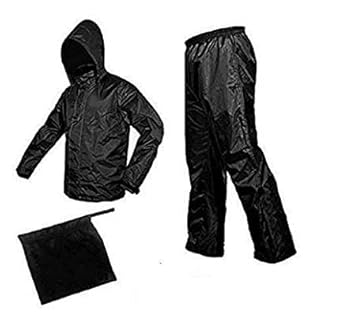 Waterproof Raincoat Jacket Pant Heavy Duty Waterproof Windproof Raincoat XXL Size Universal for All Rider Rainsuit BARSAATI Waterproof Raincoat || AVA155