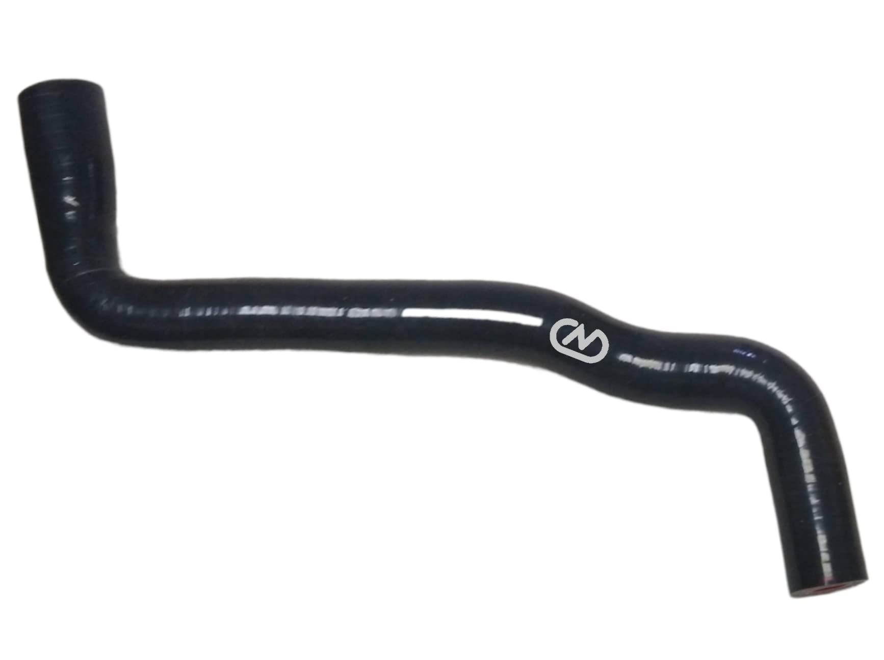 Computer Memory Solutions Black Inlet Manifold Breather Pipe For 1.8T (Bam) Vw Golf Mk4 Seat Leon Audi A3 [Black] (H0023)