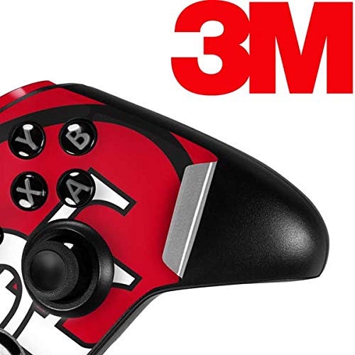 Skinit Decal Gaming Skin Compatible with Xbox One Elite Controller - Officially Licensed NFL San Francisco 49ers Retro Logo Design