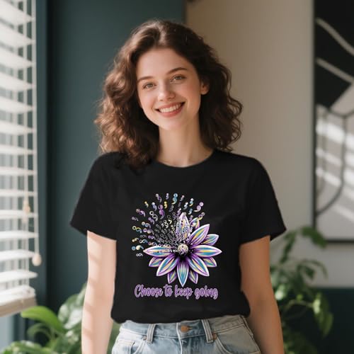 Mental Health Shirts for Women Suicide Awareness T-Shirt Suicide Prevention Tee Tops2