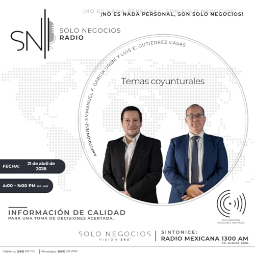 [SNR-21/04/2026] Temas coyunturales
