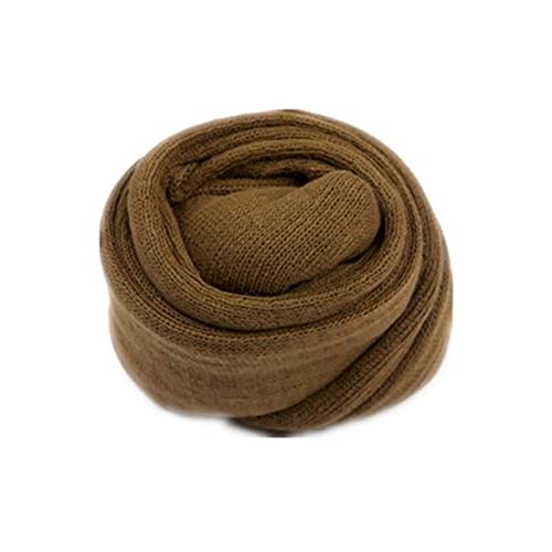 Image of Coberllus Newborn Baby Photography Props Blanket Stretch Knitted Wrap for Boys Girls Photography Shoot