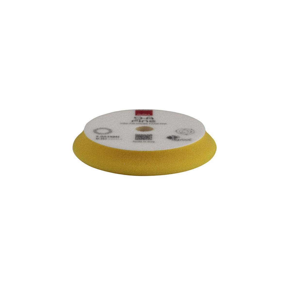 Spugna per lucidatura fine, 130-150 mm, colore: giallo, 6 pezzi