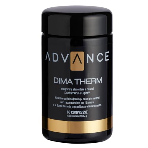 Dima therm 60 compresse - Mix di estratti Vegetali - Per il Metabolismo