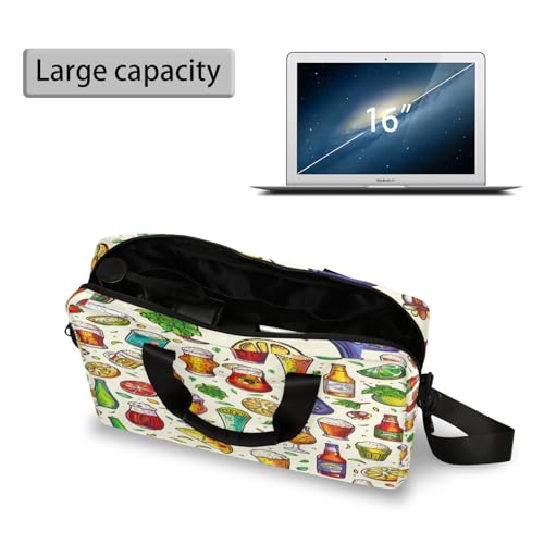 Maletín para laptop resistente al agua 16 pulgadas miniatura 4