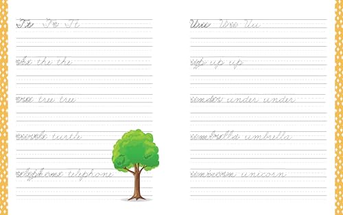 41% Off Cursive Handwriting Workbook for Kids with Jokes