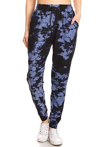 Image of Leggings Depot Premium Jogger Women's Popular Print High Waist Track Pants(S-XL)