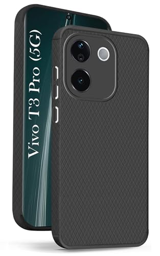 Image of Jkobi Back Cover Case for Vivo T3 Pro (Liquid Silicone | Side Grip | Camera Protection)