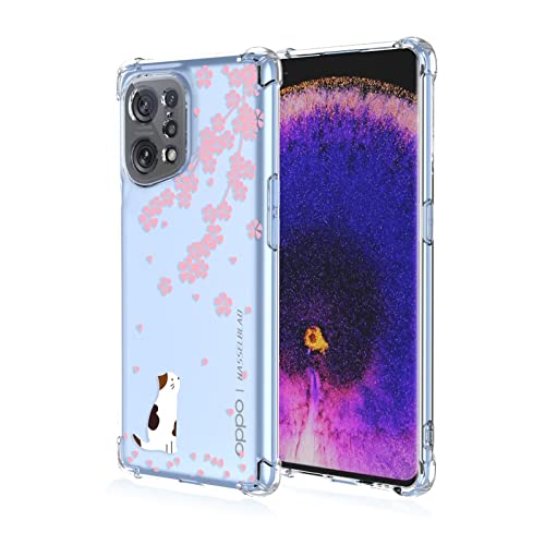 Topme Custodia per Telefono per OPPO Find X5