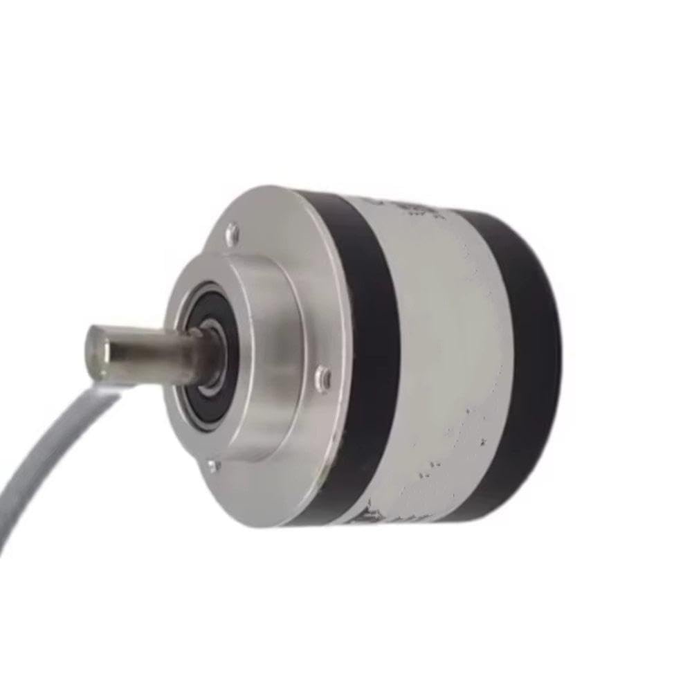 Accesorios CAS60Codificador rotatorio absoluto de una sola vuelta CAS60R12E10VB Salida 10 mm Diámetro del eje 12:4096 Resolución 60 mm exterior(0-5V Output)