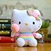 changshuo PlüschtierBogen Hallo Regenbogen Zuckerwatte Plüschtiere Süße Kawaii Puppen Kätzchen Katze Kinder Nette Cartoon Kuscheltiere Mädchen Kinder Geschenke